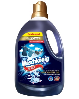 Waschkonig żel do prania 3,305L. Czarny