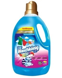 Waschkonig żel do prania 3,305L. Kolor
