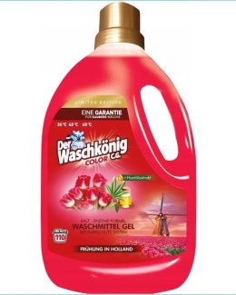 Waschkönig żel do prania 3,305 l Kolor – Wiosna w Holandii