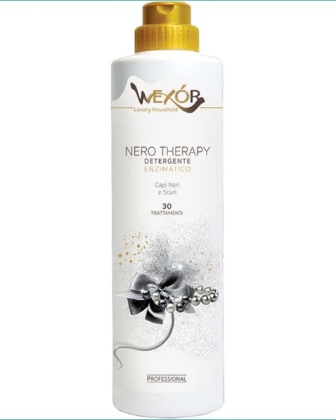 Wexór żel do prania 750ml. Czarny