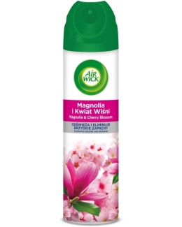 Air Wick odświeżacz powietrza 300 ml / Magnolia i kwiat wiśni