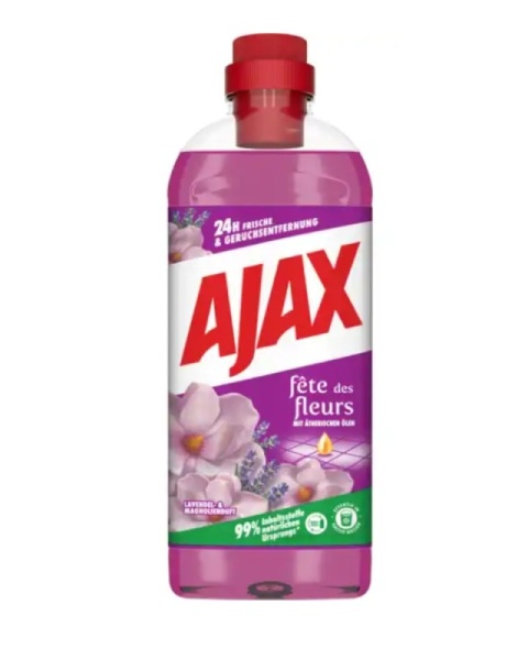 Ajax płyn do podłóg 1 L / Lawenda i magnolia
