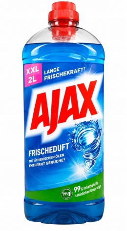 Ajax płyn do podłóg 2 L / Świeży zapach