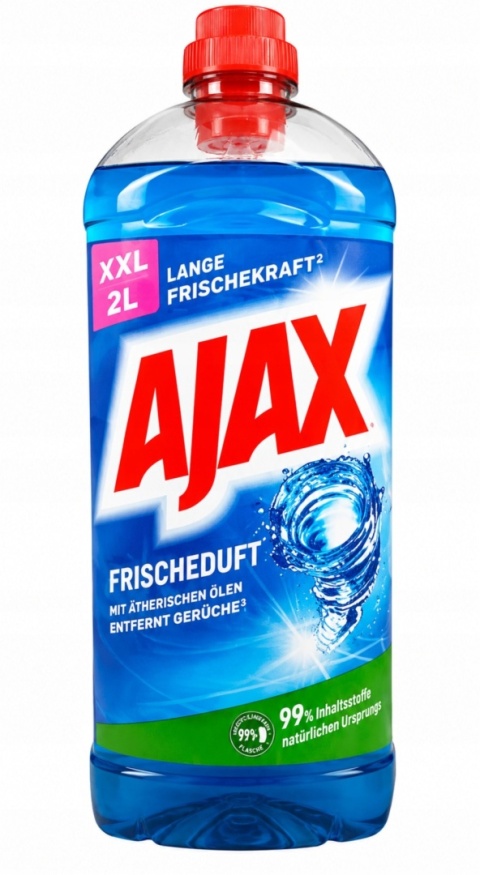 Ajax płyn do podłóg 2 L / Świeży zapach