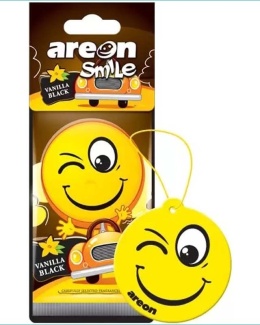 Areon Emotki zapach samochodowy / Wanilia