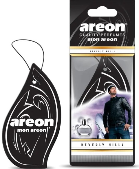 Areon Listek zapach samochodowy / Beverly Hills