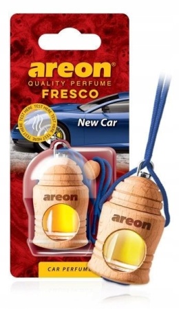 Areon Fresco zapach samochodowy / Nowy samochód