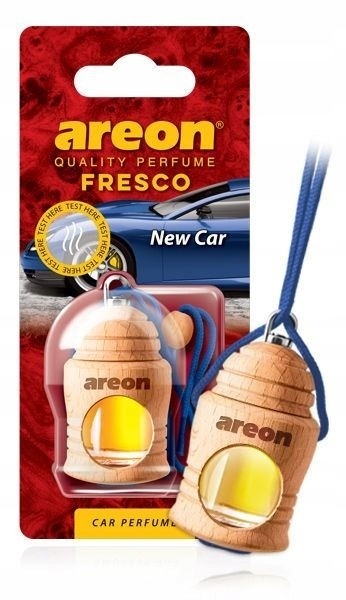 Areon Fresco zapach samochodowy / Nowy samochód
