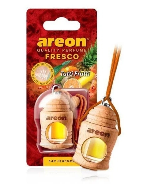 Areon Fresco zapach samochodowy / Tutti Frutti