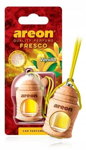 Areon Fresco zapach samochodowy / Wanilia