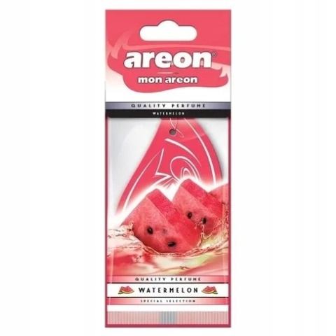 Areon Listek zapach samochodowy / Arbuz