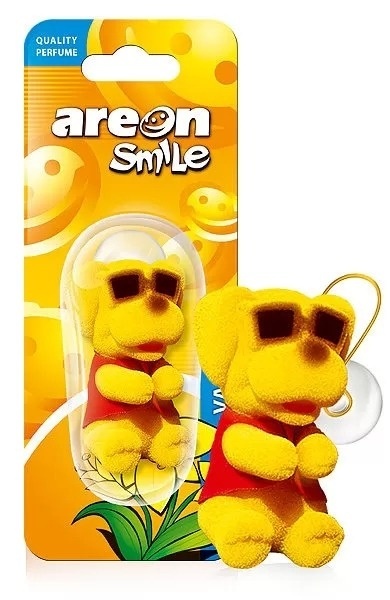 Areon Maskotka zapach samochodowy / Wanilia