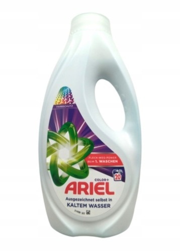 Ariel żel do prania 900 ml / Kolor+