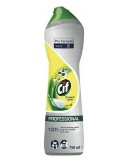 Cif mleczko do czyszczenia 750 ml / Cytryna