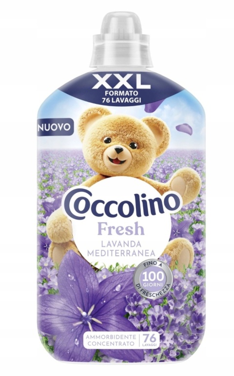 Coccolino płyn do płukania 1,75 l / Lawenda śródziemnomorska
