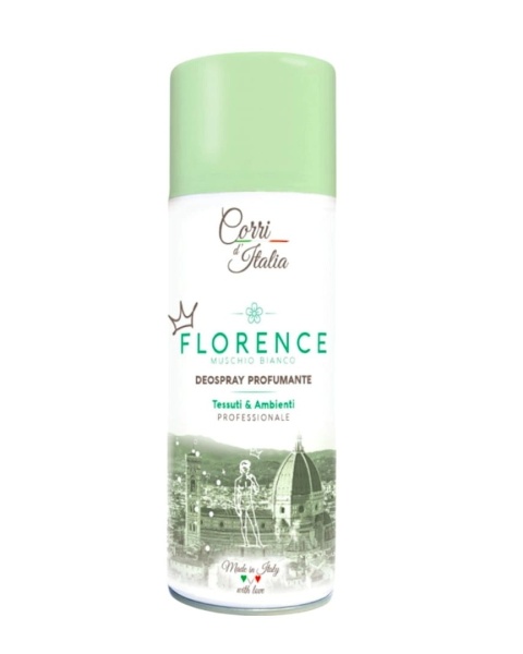 Corri odświeżacz powietrza spray 400 ml / Florence
