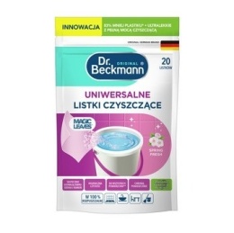 Dr. Beckmann płyn do podłóg w listkach 20 szt. / Wiosenna świeżość