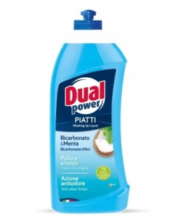 Dual Power płyn do mycia naczyń 1 l / Soda oczyszczona