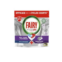 Fairy Platinum kapsułki do zmywarki 25 szt. / Vaisselle