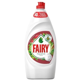 Fairy płyn do mycia naczyń 900 ml / Granat