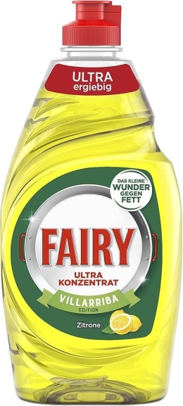 Fairy płyn do mycia naczyń 450 ml / Cytryna
