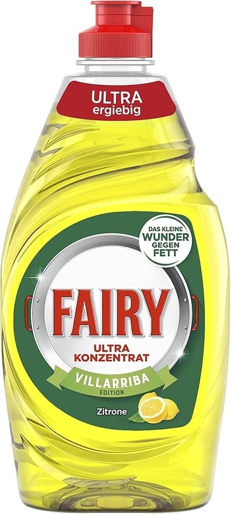 Fairy płyn do mycia naczyń 450 ml / Cytryna