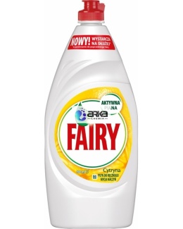 Fairy płyn do mycia naczyń 900 ml / Klasyczny