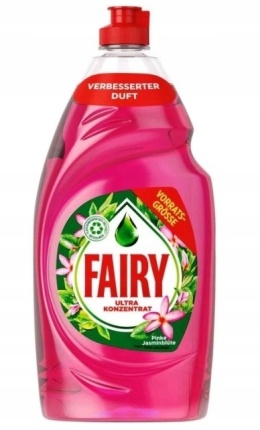 Fairy płyn do mycia naczyń 900 ml / Różowy jaśmin