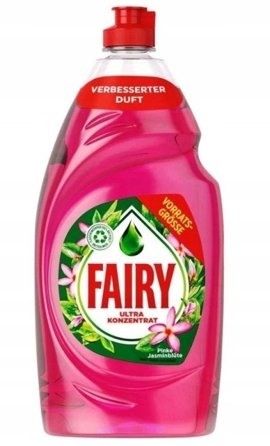 Fairy płyn do mycia naczyń 900 ml / Różowy jaśmin