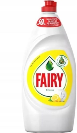 Fairy płyn do mycia naczyń 900 ml / Cytryna