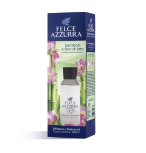 Felce Azzurra dyfuzor zapachowy z patyczkami 120 ml / Bambus i kwiat lotosu