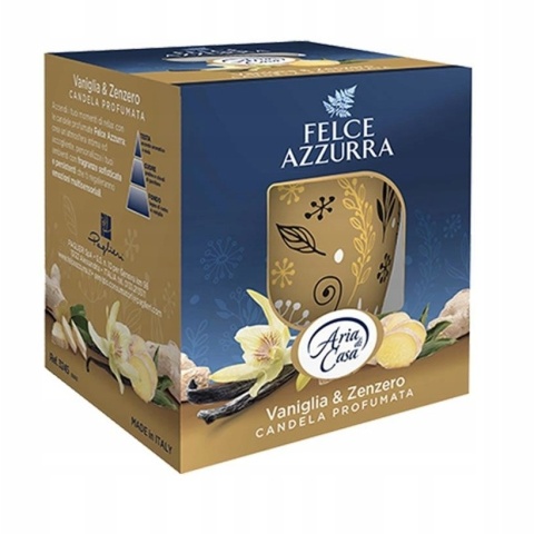 Felce Azzurra świeca zapachowa 120 g / Wanilia