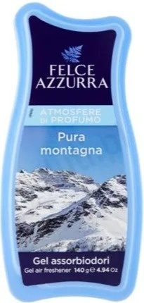 Felce Azzurra odświeżacz powietrza w żelu 140 g / Czysta góra