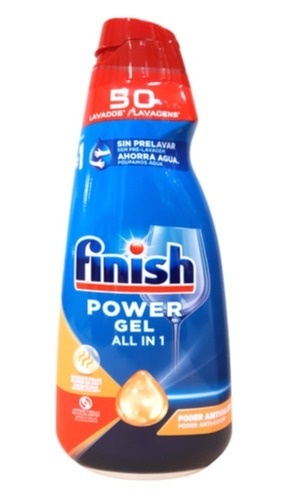 Finish All in 1 żel do zmywarki 1 l / Anti Odor