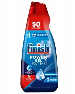 Finish All in 1 żel do zmywarki 1 l / Klasyczny