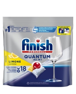 Finish Quantum kapsułki do zmywarki 18 szt.