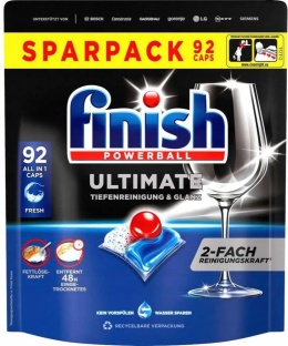 Finish Ultimate kapsułki do zmywarki 92 szt. / Cytryna