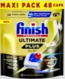 Finish Ultimate Plus kapsułki do zmywarki 48 szt. / Cytryna