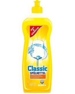 G&G płyn do mycia naczyń 500 ml / Ultra Cytryna