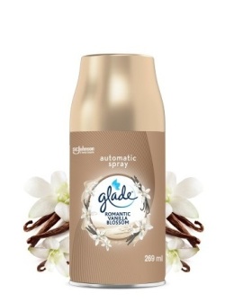 Glade (Johnson) odświeżacz powietrza wkład 269 ml / Wanilia i kwiaty