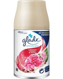 Glade (Johnson) odświeżacz powietrza wkład 269 ml / Wiśnia i piwonia
