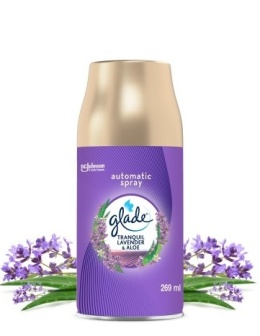 Glade (Johnson) odświeżacz powietrza wkład 269 ml / Lawenda i aloes