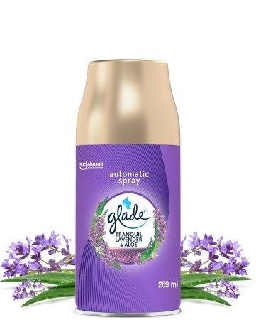 Glade (Johnson) odświeżacz powietrza wkład 269 ml / Lawenda i aloes