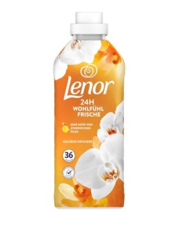 Lenor płyn do płukania 756 ml / Złota orchidea