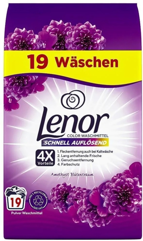 Lenor proszek do prania 990 g / Kolor Ametyst