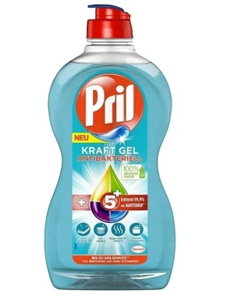 Pril płyn do mycia naczyń 450 ml / Antybakteryjny