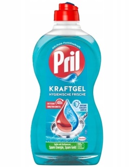 Pril płyn do mycia naczyń 450 ml / Higieniczna świeżość