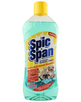 Spic & Span płyn do podłóg 1 L / Przyjazny zwierzętom