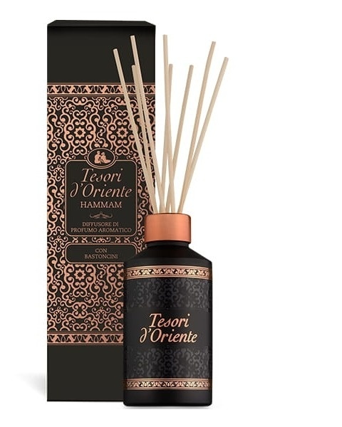 Tesori d’Oriente dyfuzor zapachowy z patyczkami 200 ml / Hammam