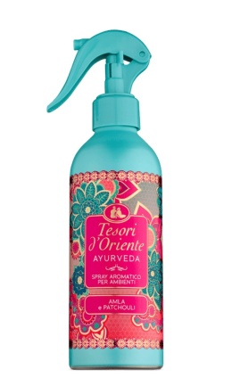 Tesori d’Oriente odświeżacz powietrza spray 250 ml / Ayurveda